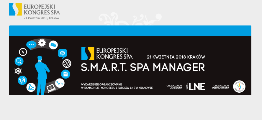 21-22.04.2018 Europejski Kongres SPA 2018 Kraków 