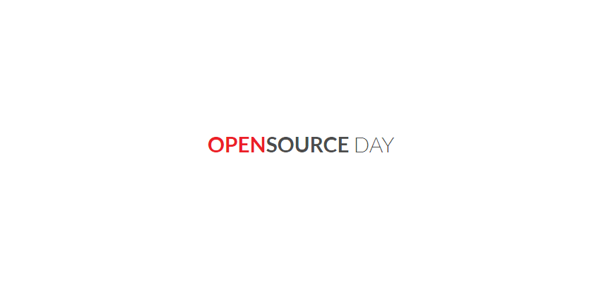 23.05.2018 11. Konferencja Open Source Day 2018 Warszawa 