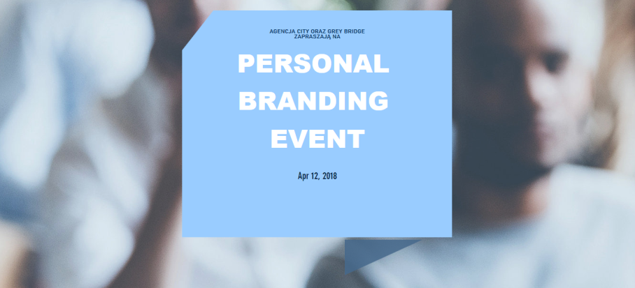 12.04.2018 Konferencja Personal Branding Event 2018 Wrocław 