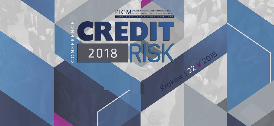 22.05.2018 Konferencja Credict Risk 2018 Kraków 