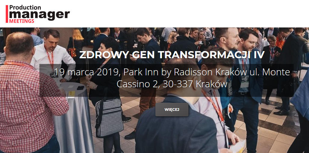 19.03.2019 Konferencja Zdrowy Gen Transformacji IV 2019 Kraków 