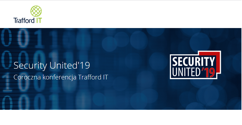 10-11.04.2019 Konferencja Security United 2019 Sobienie Jeziory 