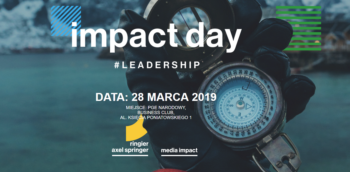 28.03.2019 Konferencja Impact Day 2019 Warszawa 