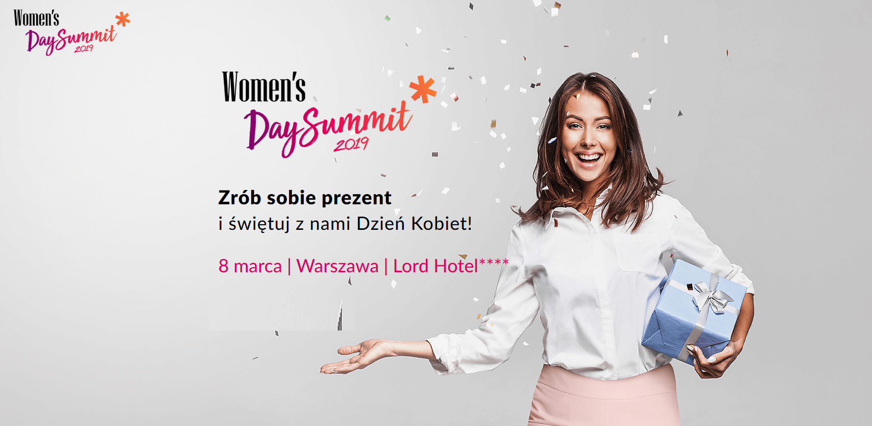 8.03.2019 Konferencja Women’s Day Summit 2019 Warszawa 