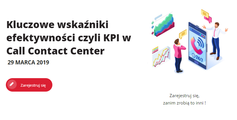 29.03.2019 Konferencja Kluczowe wskaźniki efektywności czyli KPI w Call Contact Center 2019 Warszawa 