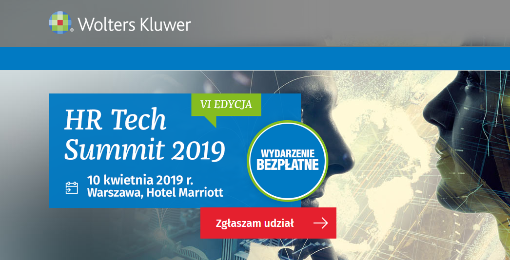 10.04.2019 IV Konferencja HR Tech Summit 2019 Warszawa 