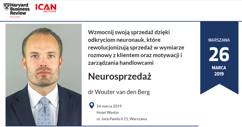 26.03.2019 Konferencja Neurosprzedaż 2019 Warszawa 