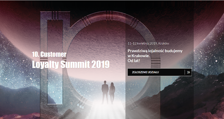 11-12.04.2019 10.Konferencja  Customer Loyalty Summit 2019 Kraków 