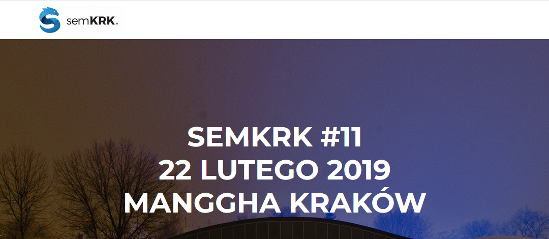 22.02.2019 11. Konferencja SemKRK 2019 Kraków 