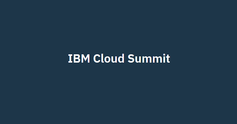 14.03.2019 Konferencja IBM Cloud Summit 2019 Warszawa 