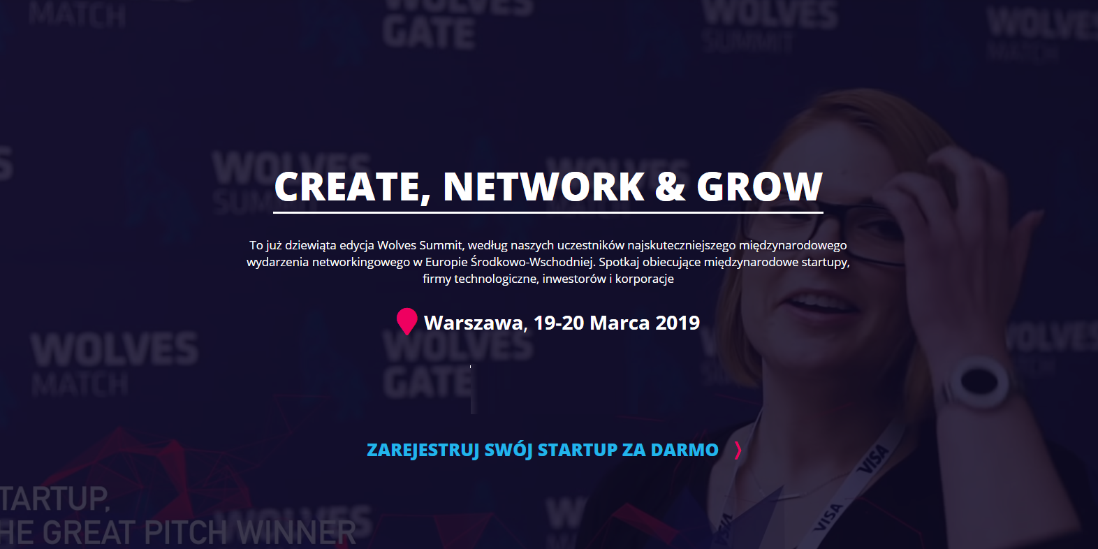 19-20.03.2019 IX Konferencja Wolves Summit 2019 Warszawa 