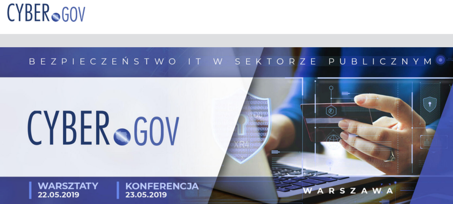 23.05.2019 5. Konferencja CyberGOV 2019 Warszawa