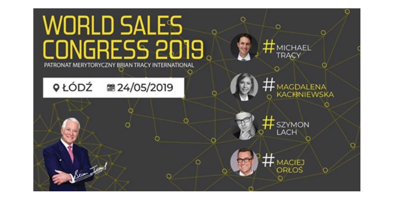 24.05.2019 Konferencja World Sales Congress 2019Łódź