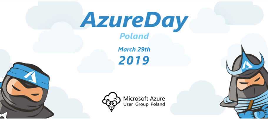 29.03.2019 Konferencja AzureDay Poland 2019 Warszawa 