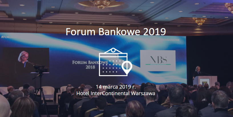 14.03.2019 25. Forum Bankowe 2019 Warszawa