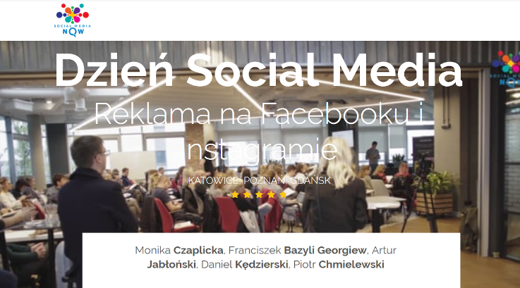 Konferencja Dzień Social Media 2019 