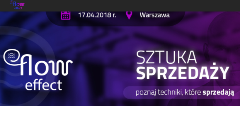 17.04.2019 Konferencja Sztuka Sprzedaży 2019 Warszawa