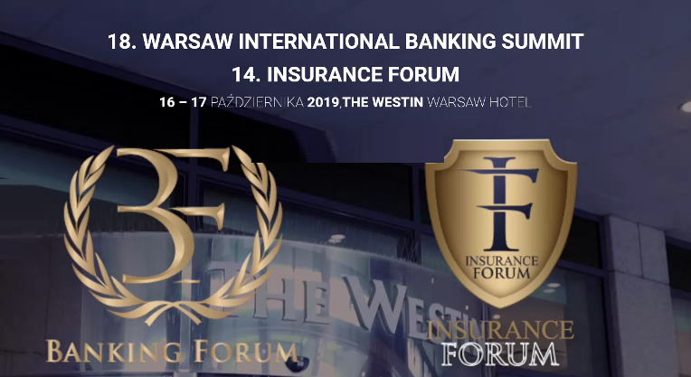 16-17.10.2019 18. Warsaw International Banking Summit 2019 Warszawa 