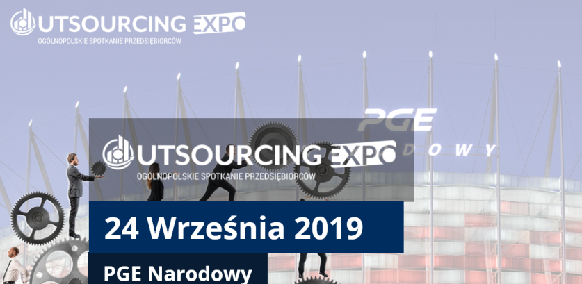 24.09.2019 Targi Outsourcing Expo, Konferencja 2019 Warszawa 