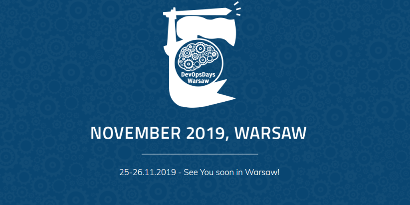 25.11.2019 Konferencja DevOpsDays Warsaw 2019 