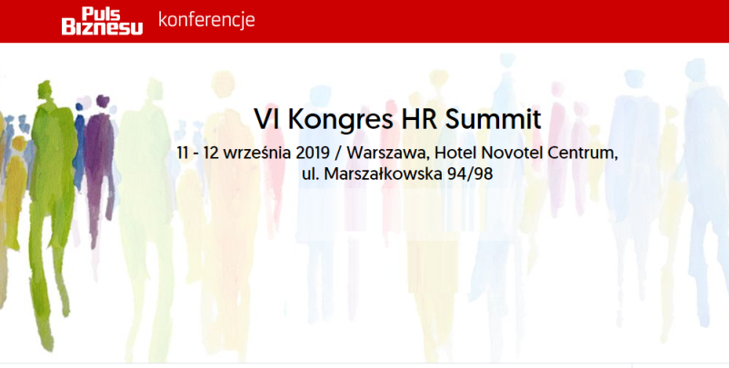 11-12.09.2019 VI Kongres HR Summit 2019 Warszawa 