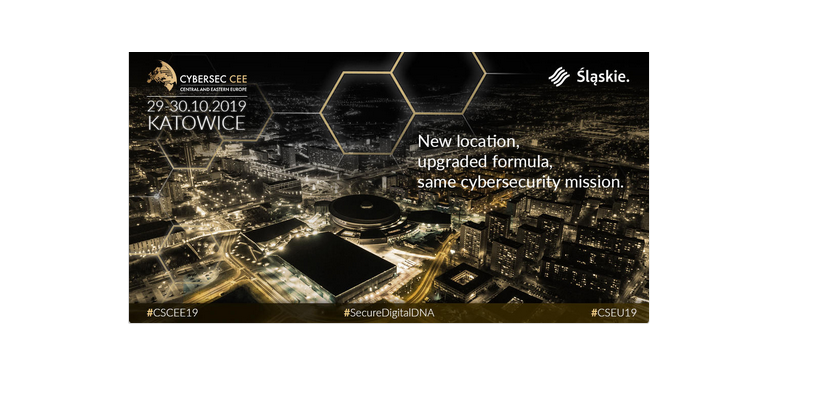 29-30.10.2019 Konferencja CYBERSEC - European Cybersecurity Forum 2019 Katowice 