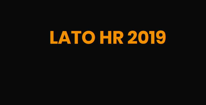 3.07.2019 10. Konferencja Lato HR 2019 Warszawa 