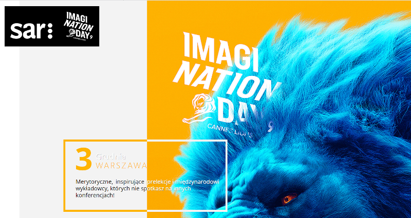 3.12.2019 Konferencja Imagination Day 9 2019 Warszawa 