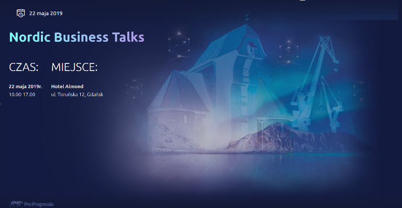 22.05.2019 Konferencja BSS Tour Gdańsk: Nordic Business Talks 2019 