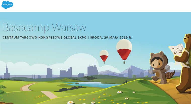 29.05.2019 Konferencja SalesForce Basecamp Warsaw 2019 