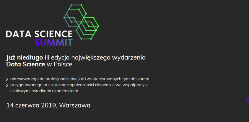 14.06.2019 III Konferencja Data Science 2019 Warszawa 