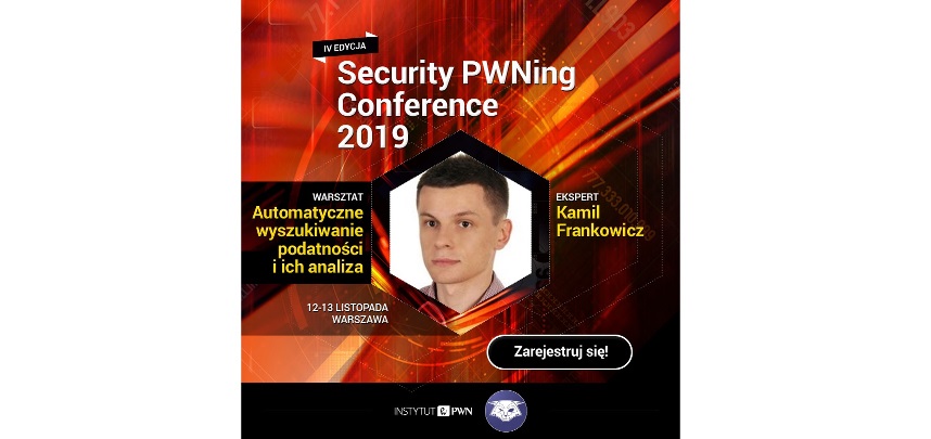 SECURITY PWNing  2019