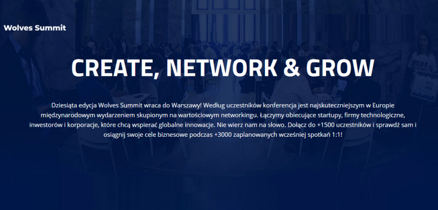 23-24.10.2019 10 Konferencja Wolves Summit 2019 Warszawa 
