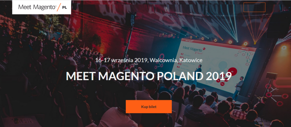 16-17.09.2019 Konferencja Meet Magento Polska 2019 Katowice 