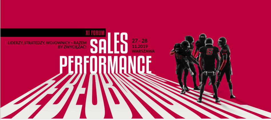 27-28.11.2019 XI Forum Sales Performance 2019 Warszawa 