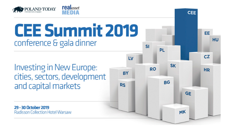 29-30.10.2019 Konferencja CEE Summit 2019 Warszawa 