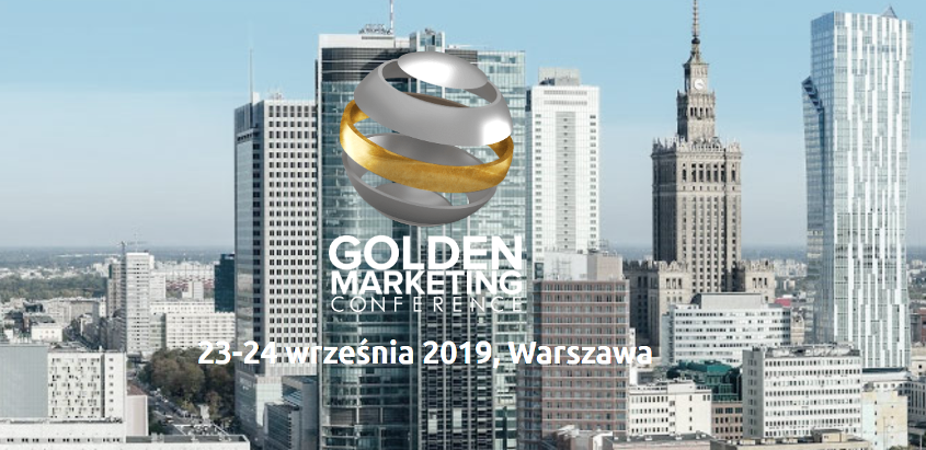 23-24.09.2019 Konferencja Golden Marketing 2019 Warszawa 