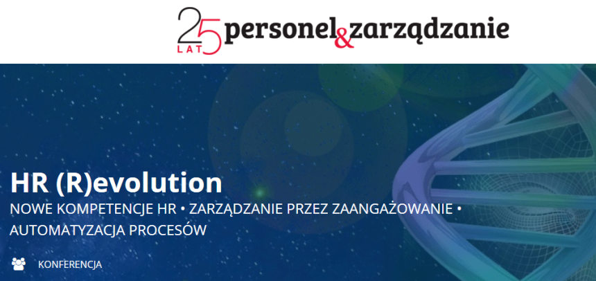 3.10.2019 Konferencja HR (R)evolution 2019 Warszawa 