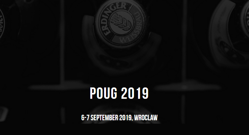 6-7.09.2019 Konferencja POUG 2019 Wrocław 