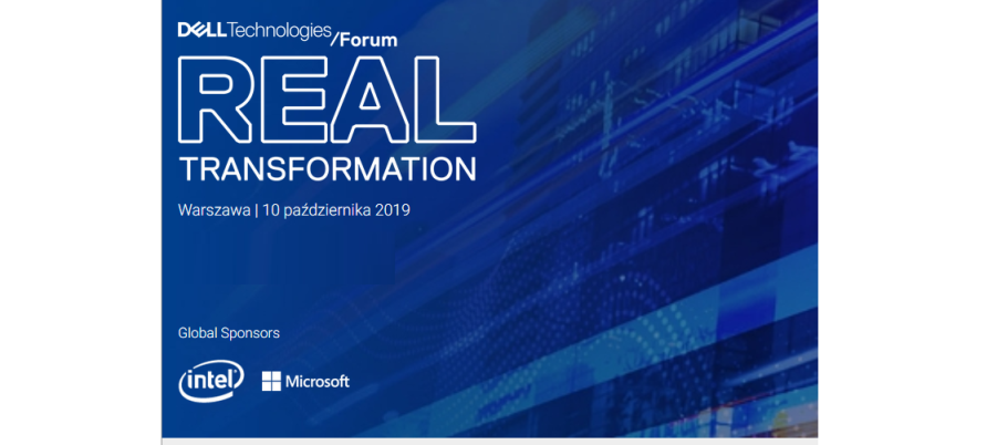 10.10.2019 Konferencja Dell Technologies Forum 2019 Warszawa