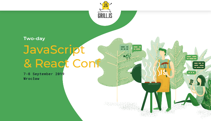 7-8.09.2019 Konferencja JavaScript & React Conf 2019 Wrocław 