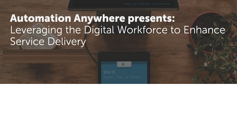 6.03.2020 Konferencja Automation Anywhere Leveraging the Digital Workforce to Enhance Service Delivery 2020 Warszwa 