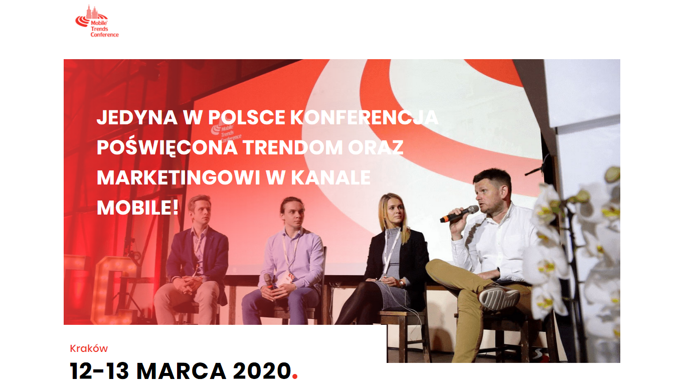 12-13.03.2020 Konferencja Mobile Trends Conference 2020 Warszawa 