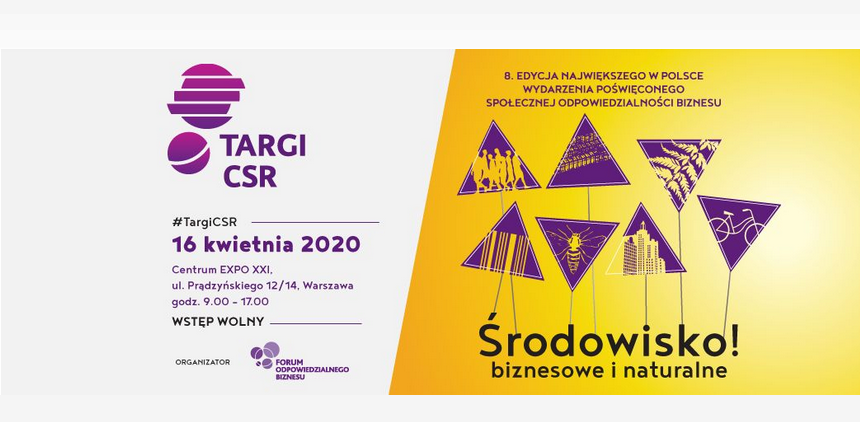 16.04.2020 8. Targi CSR 2020 Warszawa