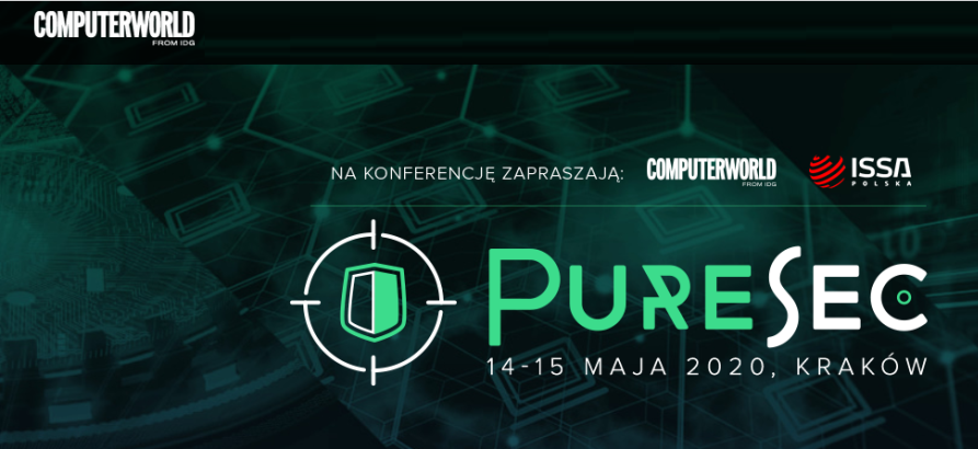 14-15.05.2020 Konferencja PureSec 2020 Kraków 