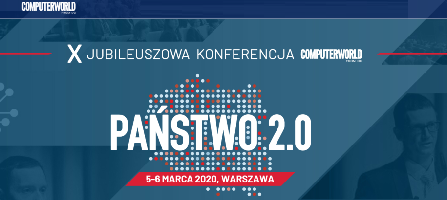 5-6.03.2020 Konferencja Państwo 2.0 2020 Warszawa 