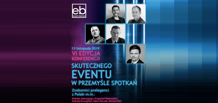 Polscy Prelegenci na 6.edycji Event Biznes 