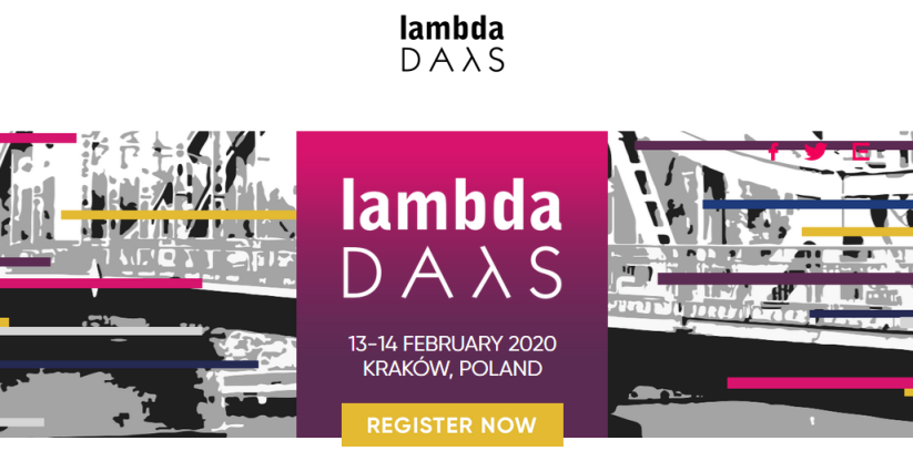 13-14.02.2020 Konferencja Lambda Days 2020 Kraków 