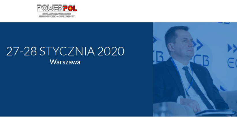27-28.01.2020 Konferencja PowerPol 2020 Warszawa 