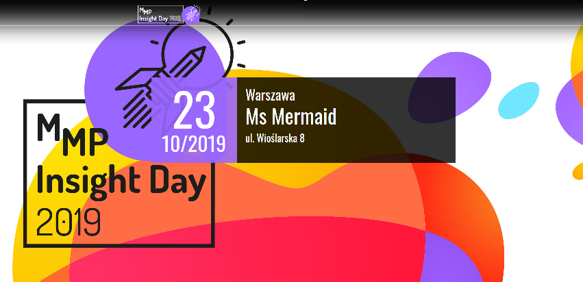 23.10.2019 Konferencja MMP Insight Day 2019 Warszawa 